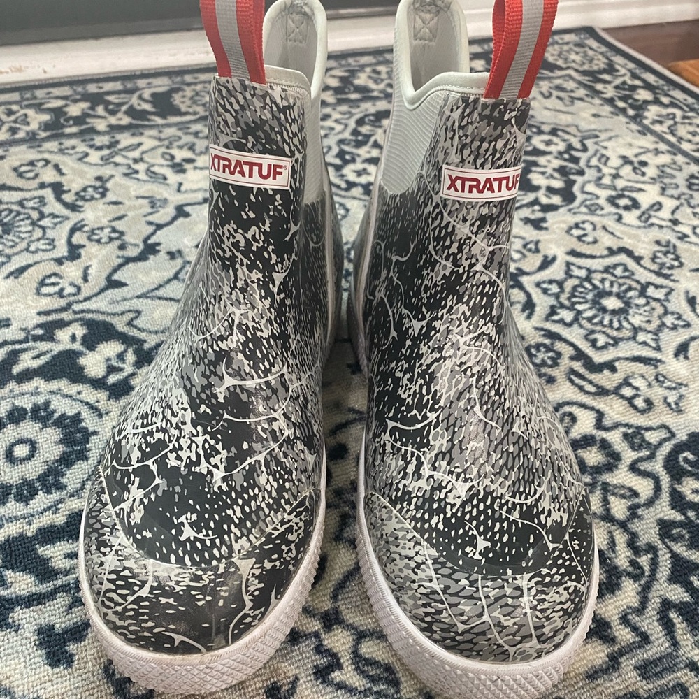 XTRATUF–Men's Wheelhouse Ankle Deck Boots